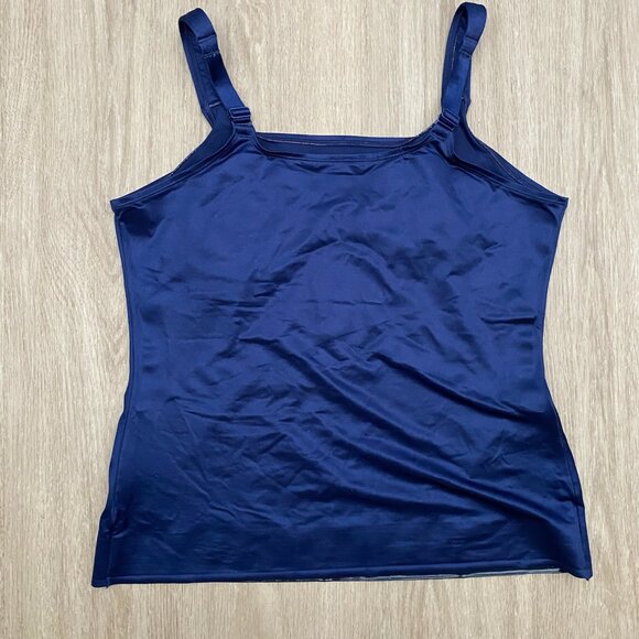 Ruby Ribbon Original Cami Scoop Neck Level 4 Full support Royal Blue Womens 44 - Picture 3 of 9
